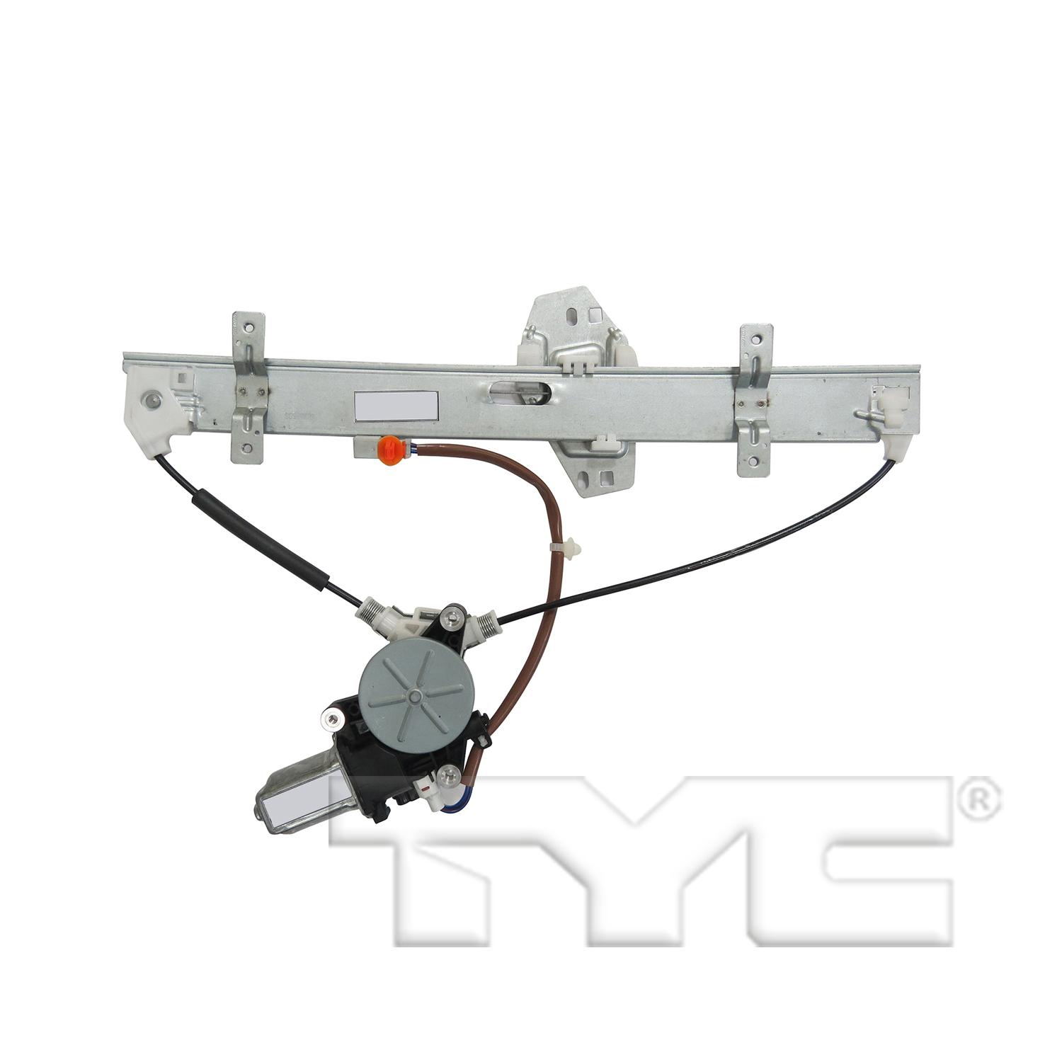 TYC 660555 Power Window Motor and Regulator Assembly product image 1 of 7