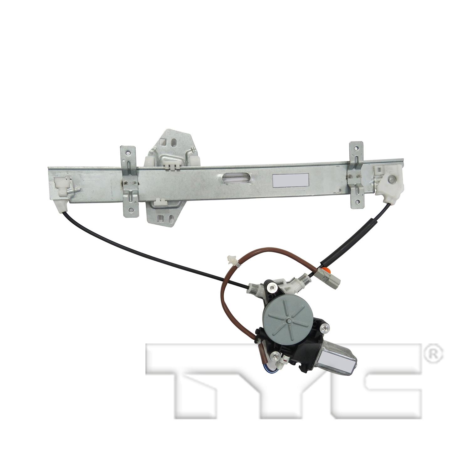 TYC 660556 Power Window Motor and Regulator Assembly product image 2 of 7