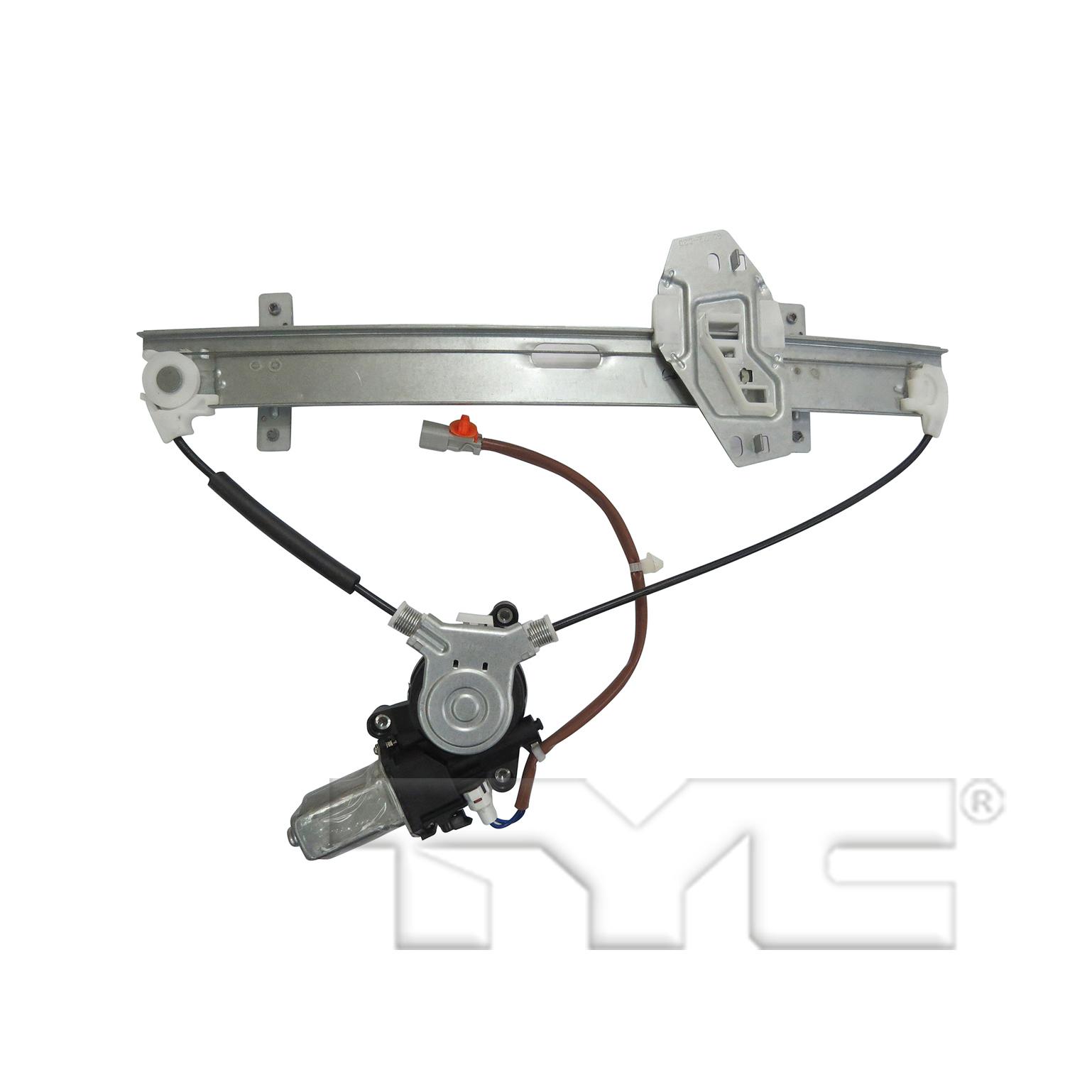 TYC 660556 Power Window Motor and Regulator Assembly product image 7 of 7