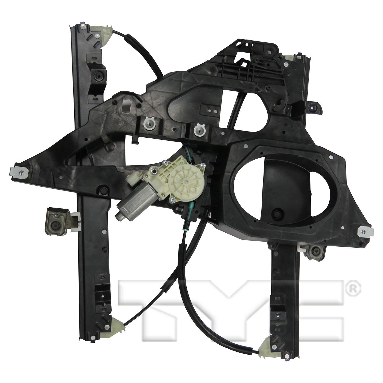 TYC 660558 - Power Window Motor and Regulator Assembly TYC 660558 Power Window Motor and Regulator Assembly product image 1 of 3