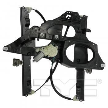 2007 Ford Expedition Power Window Motor and Regulator Assembly Front Left TYC 660558 image 1 of 3