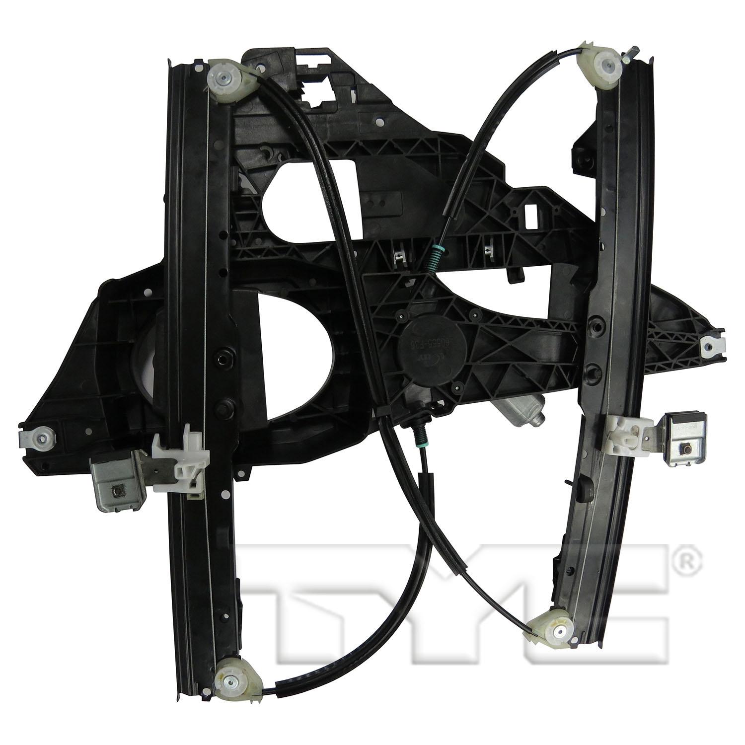 TYC 660558 - Power Window Motor and Regulator Assembly TYC 660558 Power Window Motor and Regulator Assembly product image 2 of 3