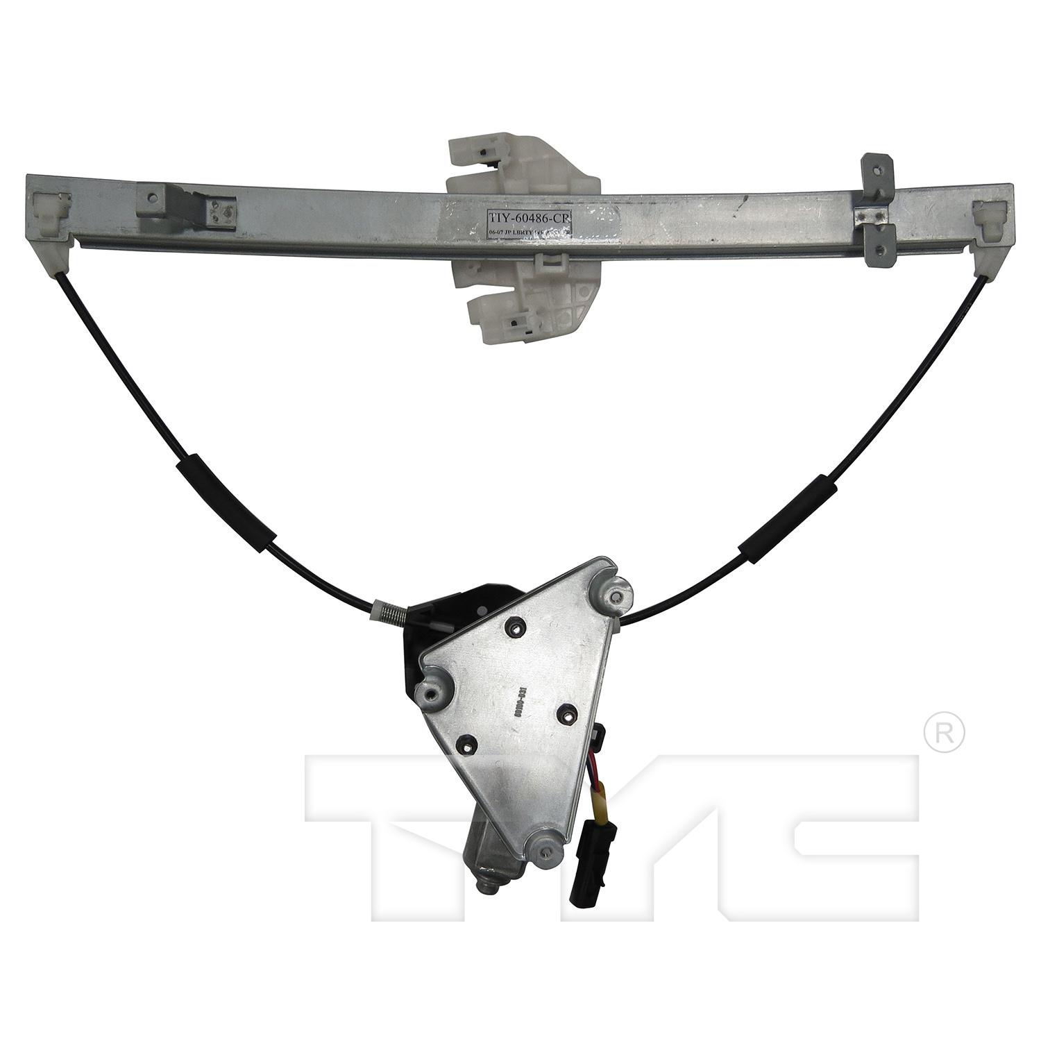TYC 660559 - Power Window Motor and Regulator Assembly TYC 660559 Power Window Motor and Regulator Assembly product image 1 of 4