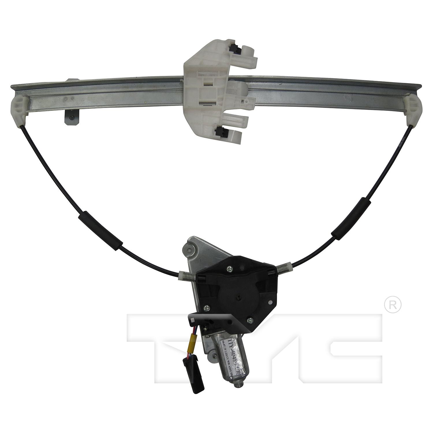 TYC 660559 - Power Window Motor and Regulator Assembly TYC 660559 Power Window Motor and Regulator Assembly product image 3 of 4