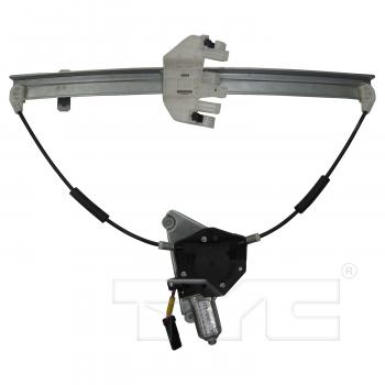 2007 Jeep Liberty Power Window Motor and Regulator Assembly Front Right TYC 660559 image 3 of 4