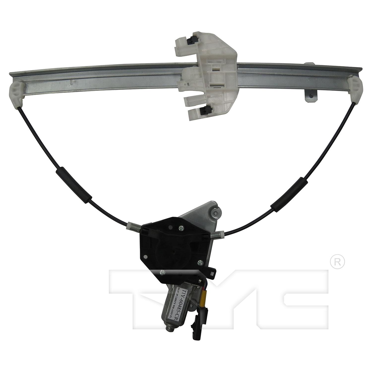 TYC 660560 - Power Window Motor and Regulator Assembly TYC 660560 Power Window Motor and Regulator Assembly product image 1 of 6