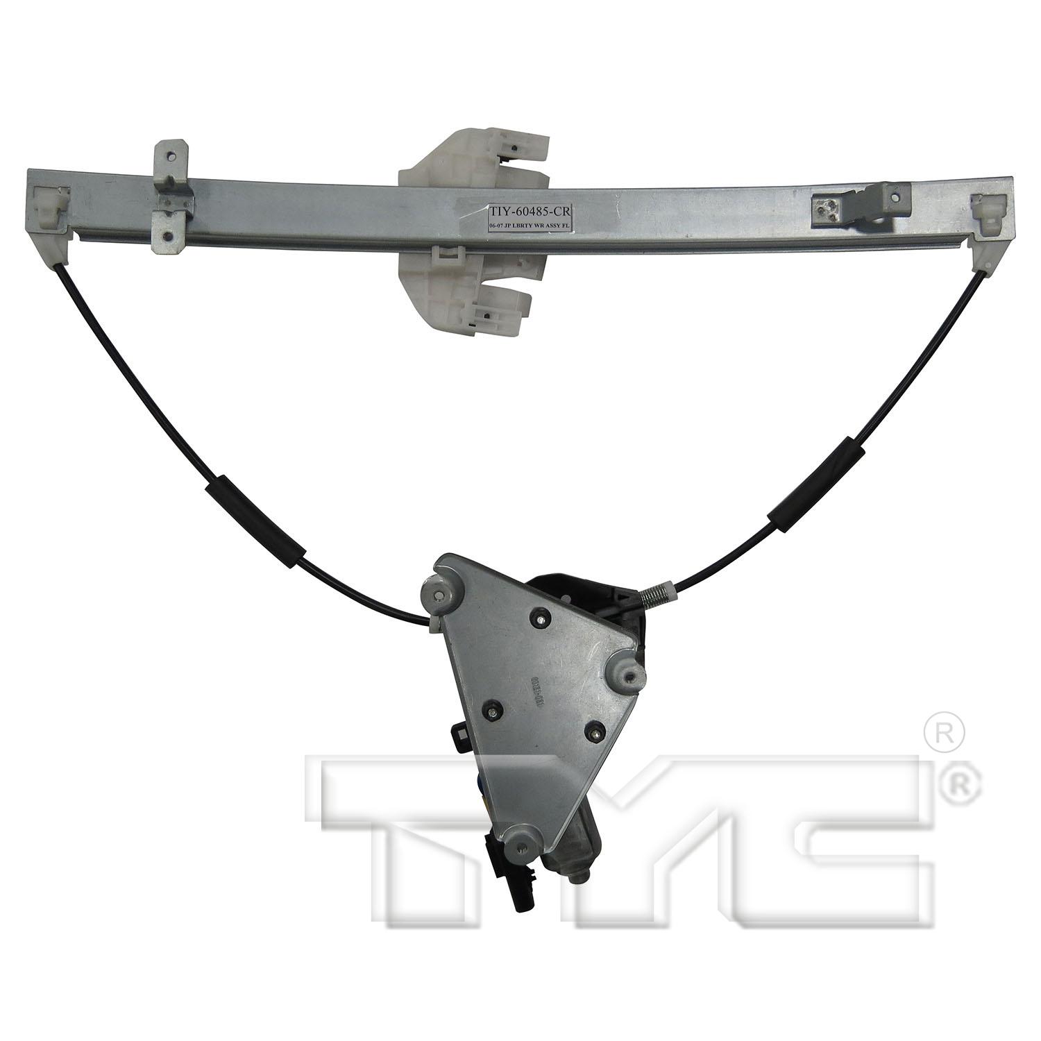 TYC 660560 - Power Window Motor and Regulator Assembly TYC 660560 Power Window Motor and Regulator Assembly product image 6 of 6