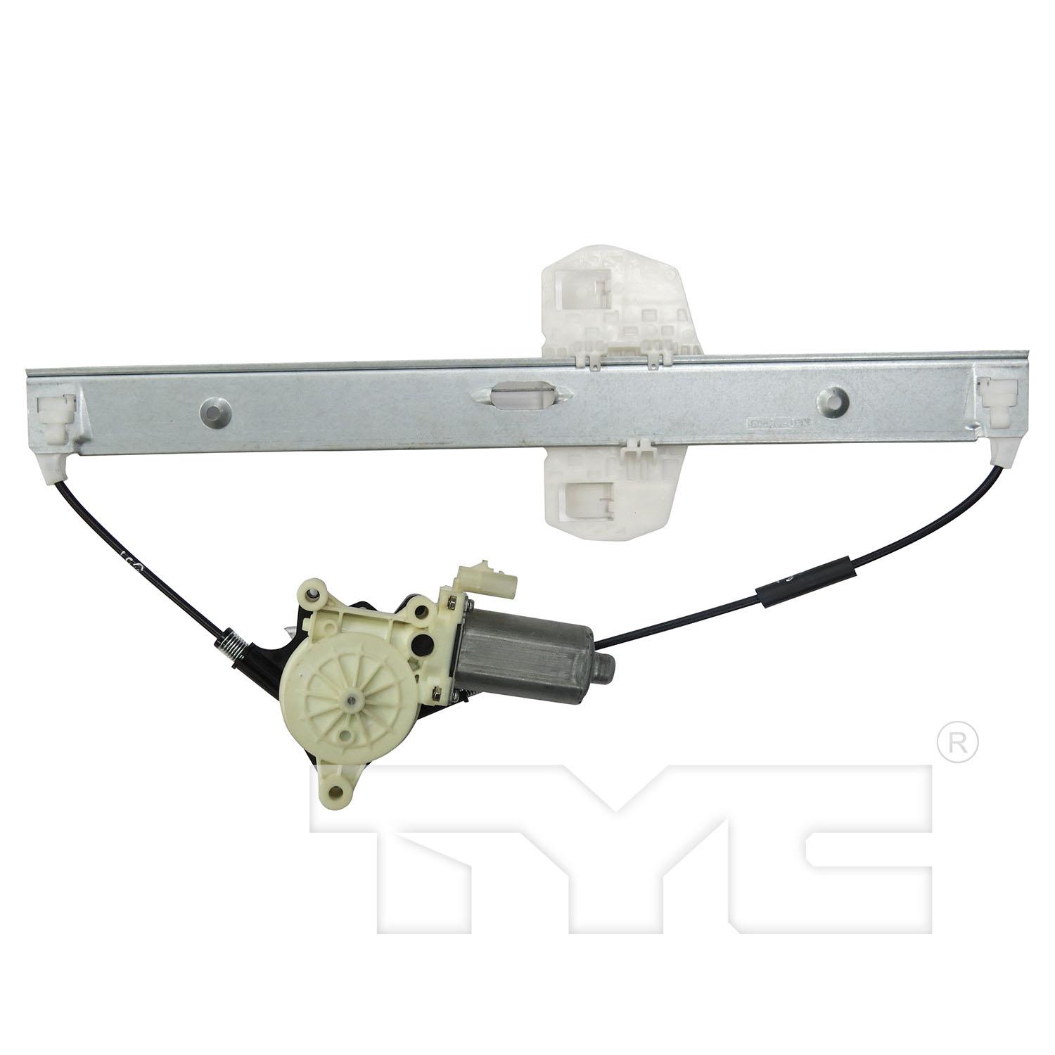 TYC 660561 - Power Window Motor and Regulator Assembly TYC 660561 Power Window Motor and Regulator Assembly product image 1 of 3