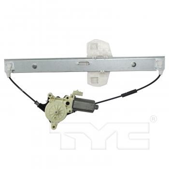 2009 Jeep Wrangler Power Window Motor and Regulator Assembly Front Right TYC 660561 image 1 of 3
