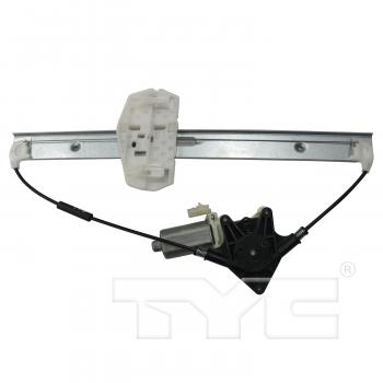 2009 Jeep Wrangler Power Window Motor and Regulator Assembly Front Right TYC 660561 image 2 of 3