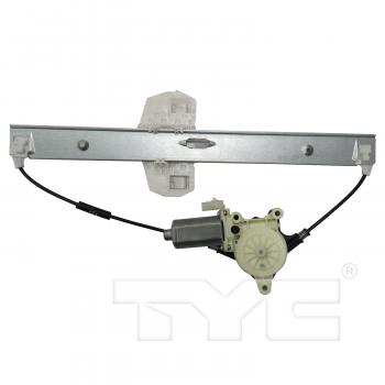 2009 Jeep Wrangler Power Window Motor and Regulator Assembly Front Left TYC 660562 image 1 of 3