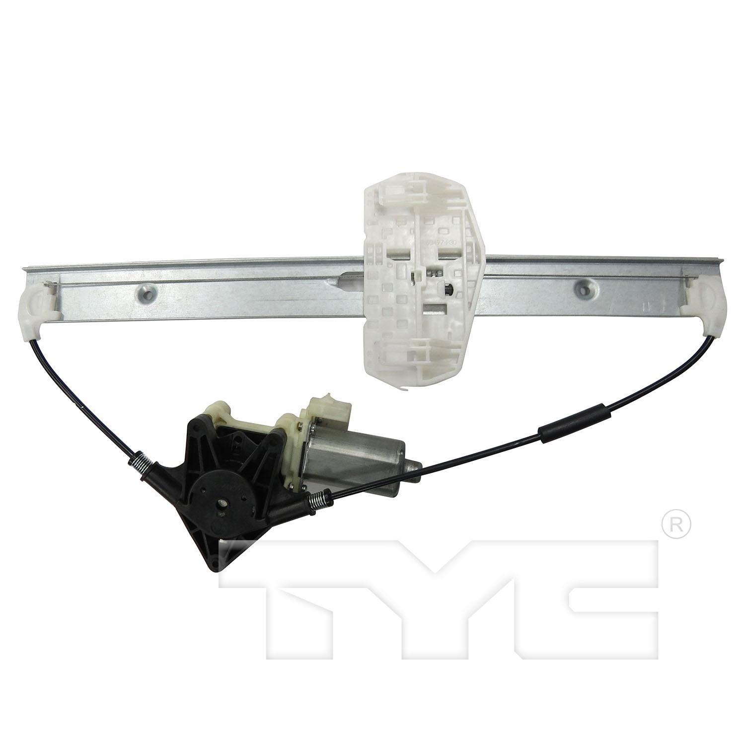 TYC 660562 - Power Window Motor and Regulator Assembly TYC 660562 Power Window Motor and Regulator Assembly product image 2 of 3