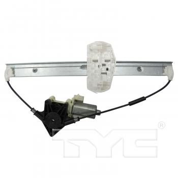 2009 Jeep Wrangler Power Window Motor and Regulator Assembly Front Left TYC 660562 image 2 of 3