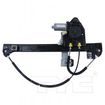 2009 GMC Envoy Power Window Motor and Regulator Assembly Rear Right TYC 660563 image 1 of 3