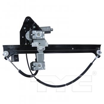 2009 GMC Envoy Power Window Motor and Regulator Assembly Rear Right TYC 660563 image 2 of 3