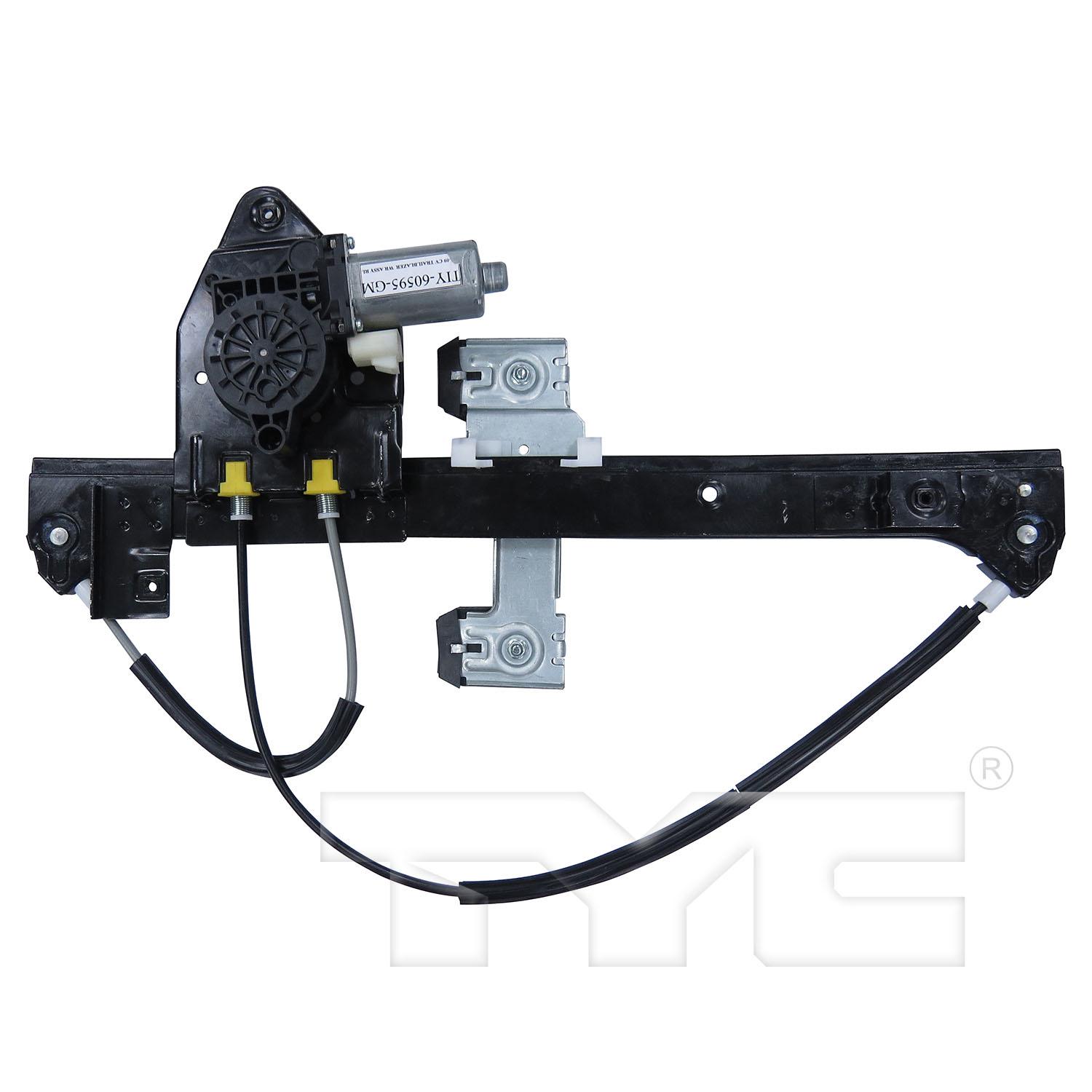 TYC 660564 Power Window Motor and Regulator Assembly product image 1 of 3