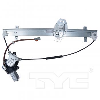 2002 Acura MDX Power Window Motor and Regulator Assembly Front Right TYC 660565 image 2 of 3