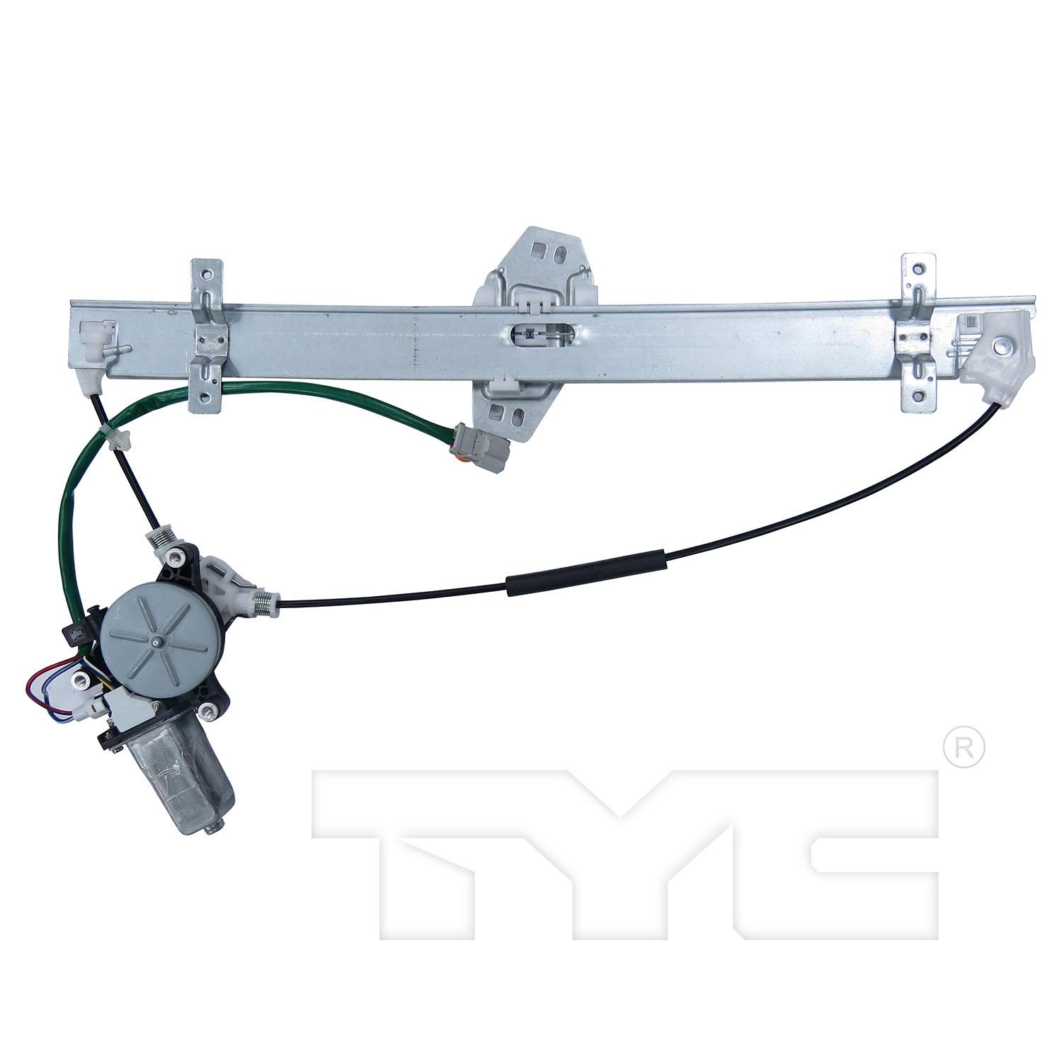 TYC 660566 - Power Window Motor and Regulator Assembly TYC 660566 Power Window Motor and Regulator Assembly product image 1 of 3