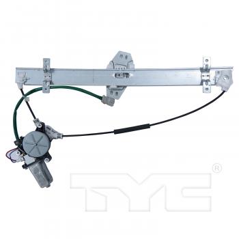 2002 Acura MDX Power Window Motor and Regulator Assembly Front Left TYC 660566 image 1 of 3