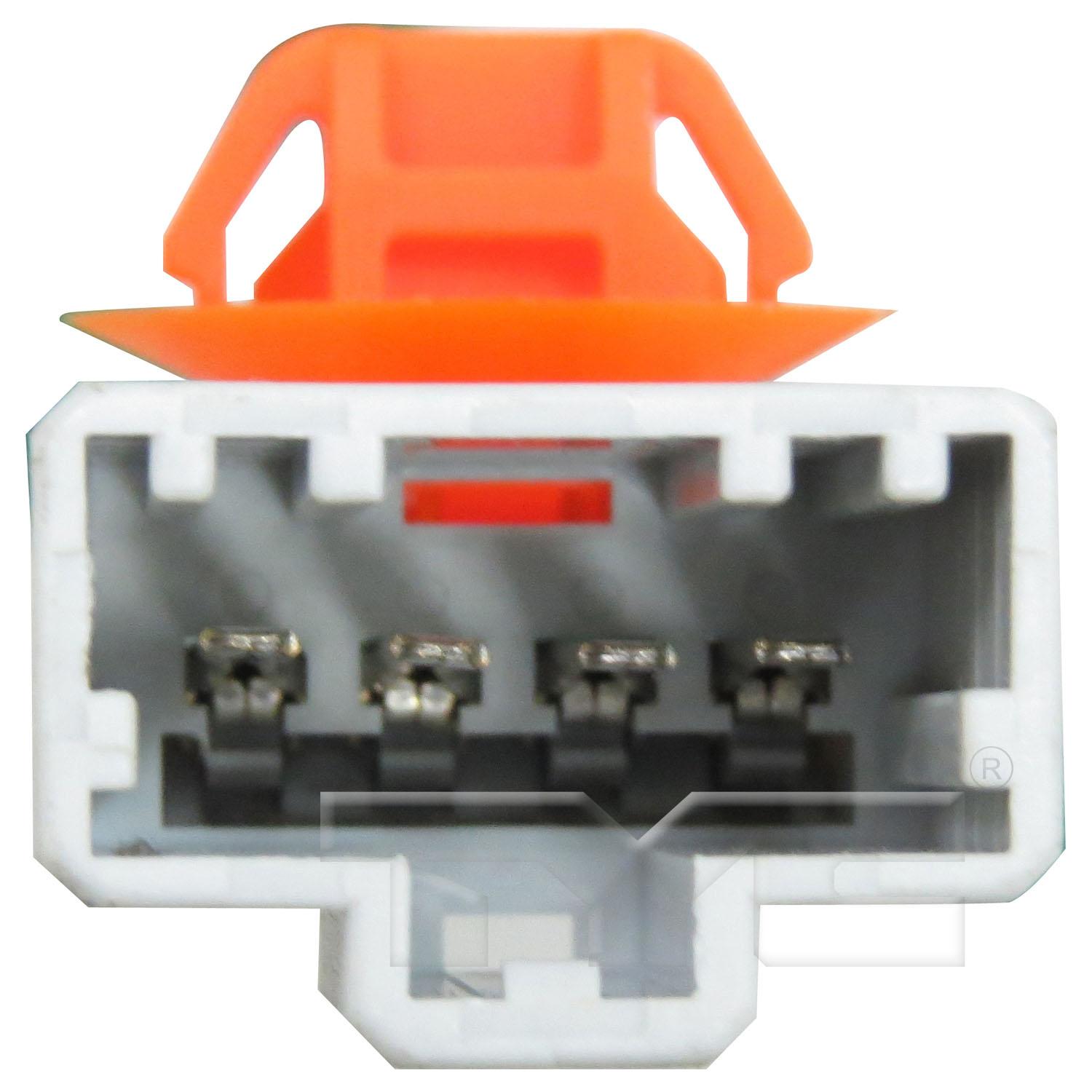 TYC 660566 - Power Window Motor and Regulator Assembly TYC 660566 Power Window Motor and Regulator Assembly product image 3 of 3