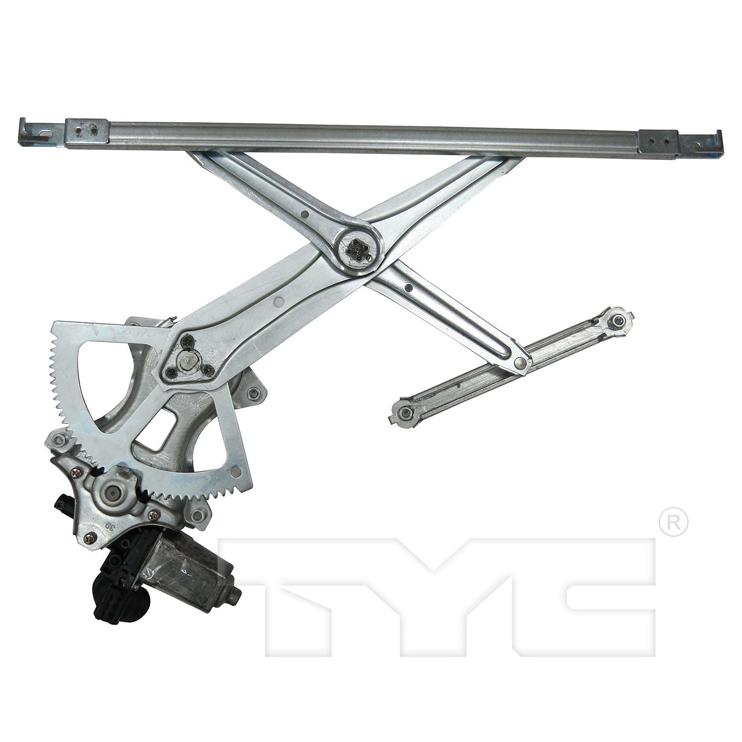 TYC 660569 Power Window Motor and Regulator Assembly product image 2 of 3