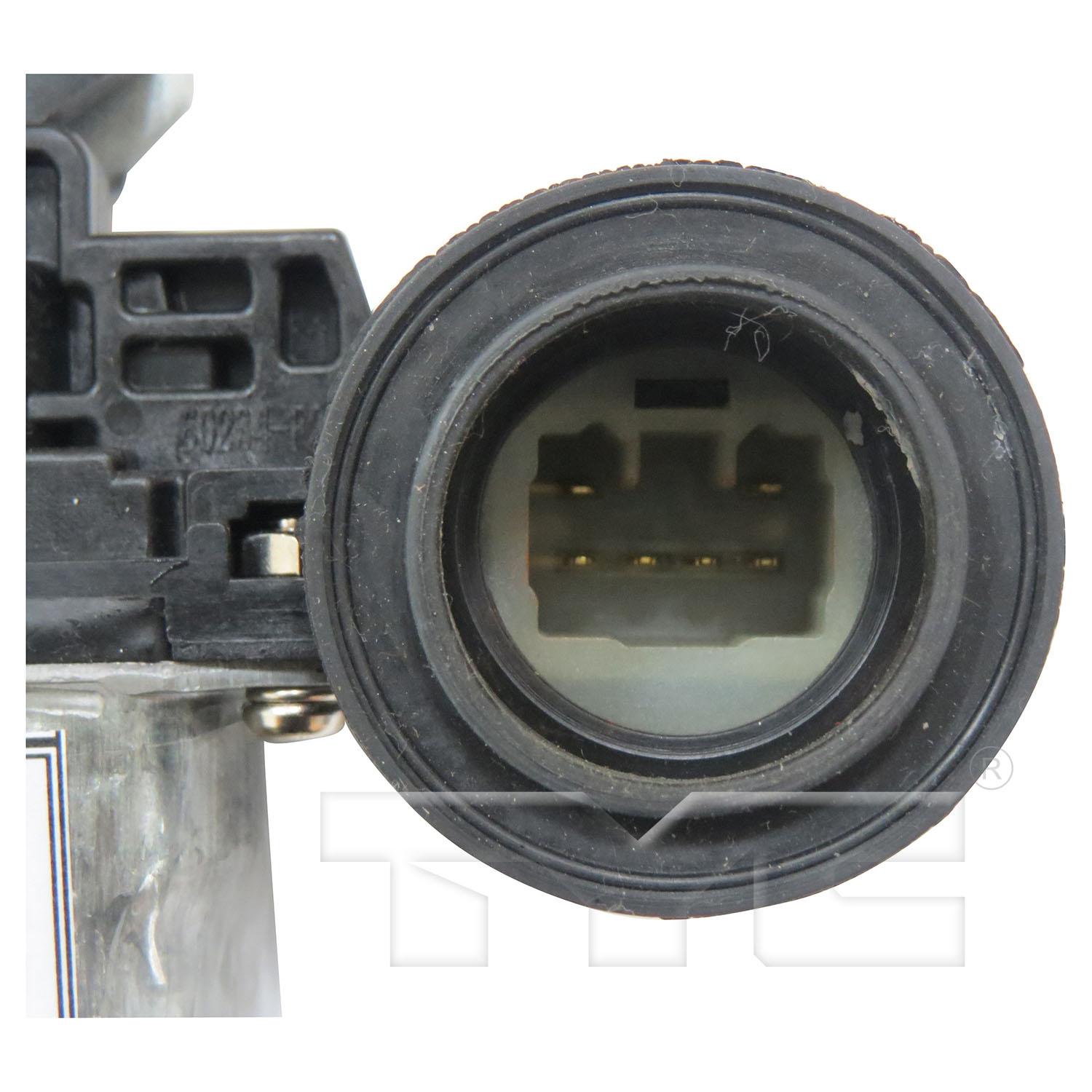 TYC 660569 Power Window Motor and Regulator Assembly product image 3 of 3