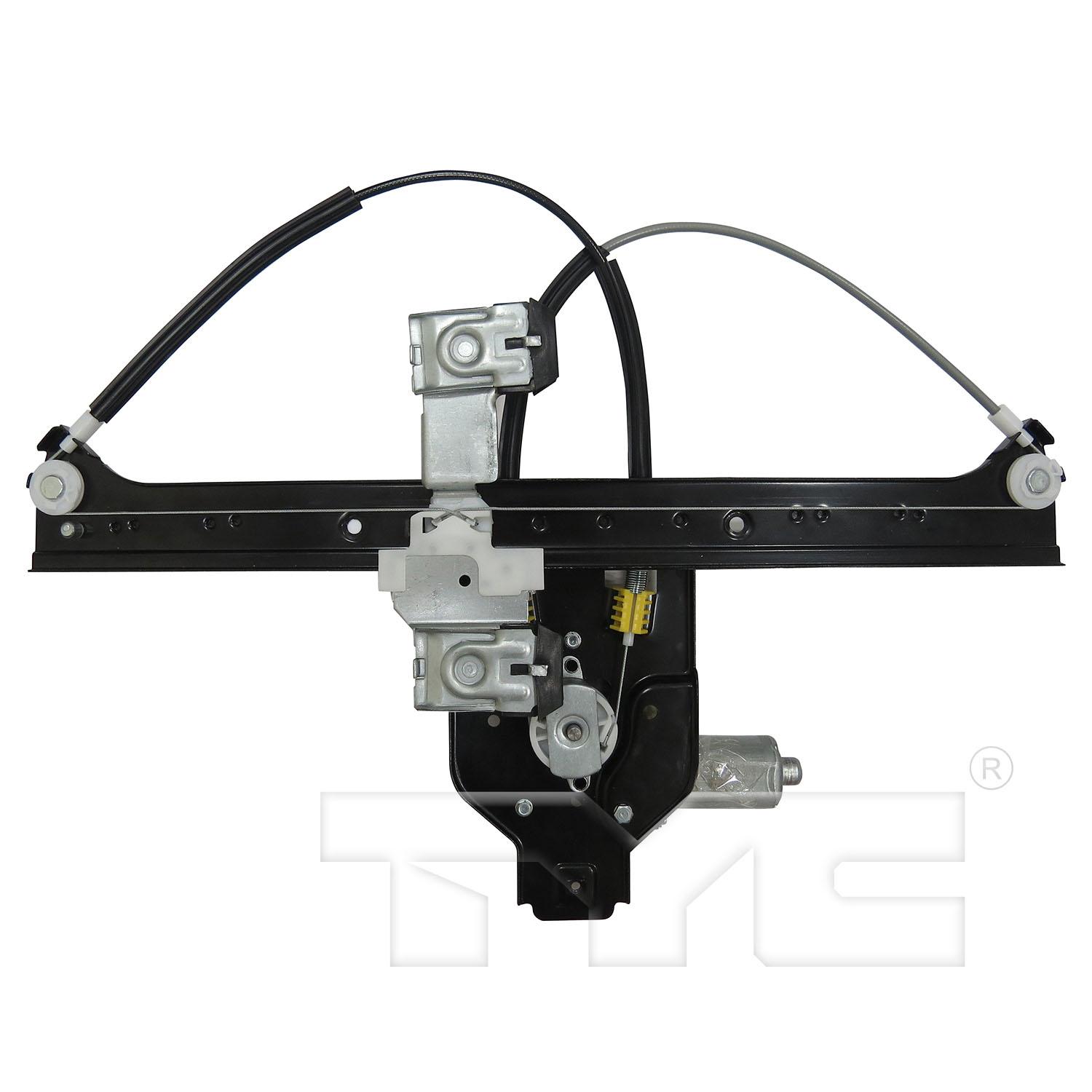 TYC 660571 - Power Window Motor and Regulator Assembly TYC 660571 Power Window Motor and Regulator Assembly product image 2 of 3