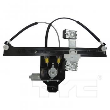 2005 GMC Envoy XUV Power Window Motor and Regulator Assembly Rear Left TYC 660572 image 2 of 3