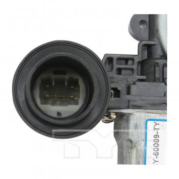 2013 Toyota Matrix Power Window Motor and Regulator Assembly Front Left TYC 660574 image 3 of 3