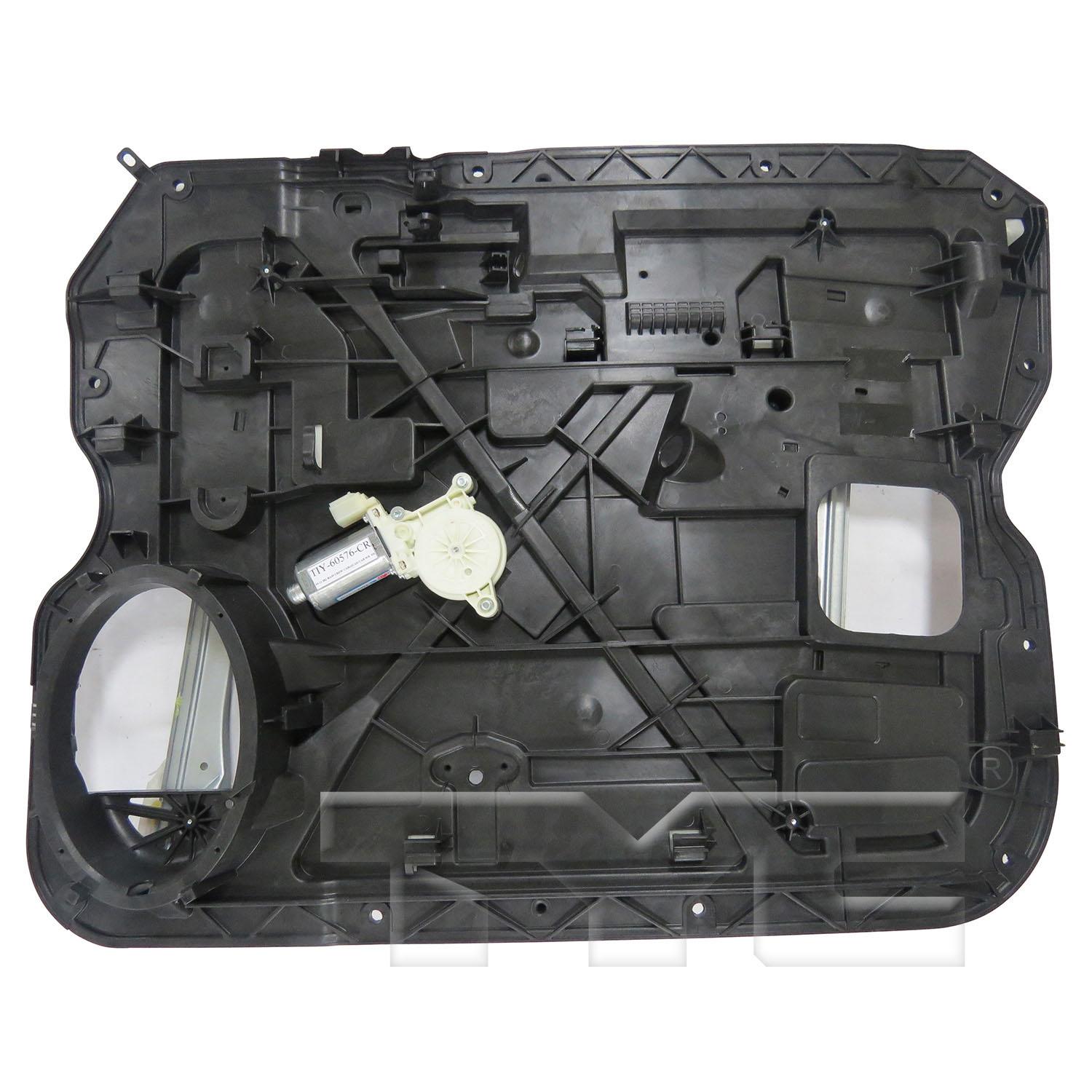 TYC 660579 - Power Window Motor and Regulator Assembly TYC 660579 Power Window Motor and Regulator Assembly product image 1 of 3