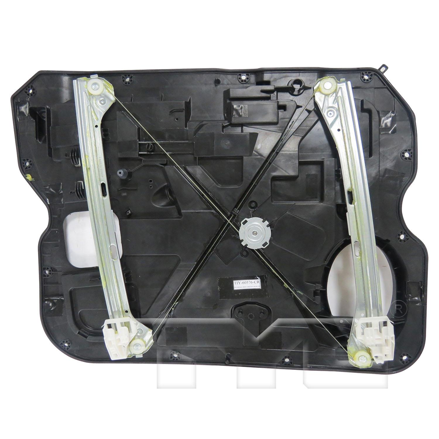 TYC 660579 - Power Window Motor and Regulator Assembly TYC 660579 Power Window Motor and Regulator Assembly product image 2 of 3