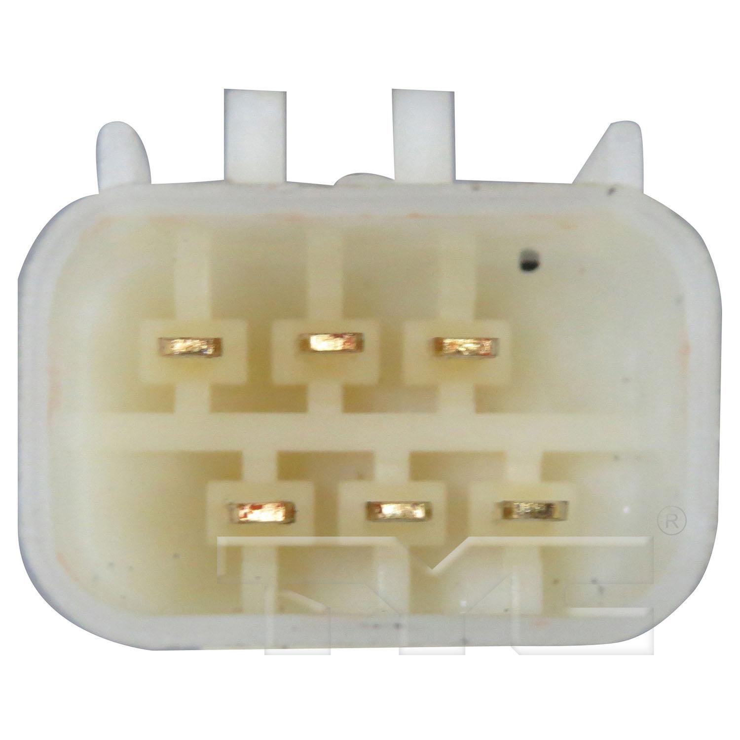 TYC 660579 - Power Window Motor and Regulator Assembly TYC 660579 Power Window Motor and Regulator Assembly product image 3 of 3
