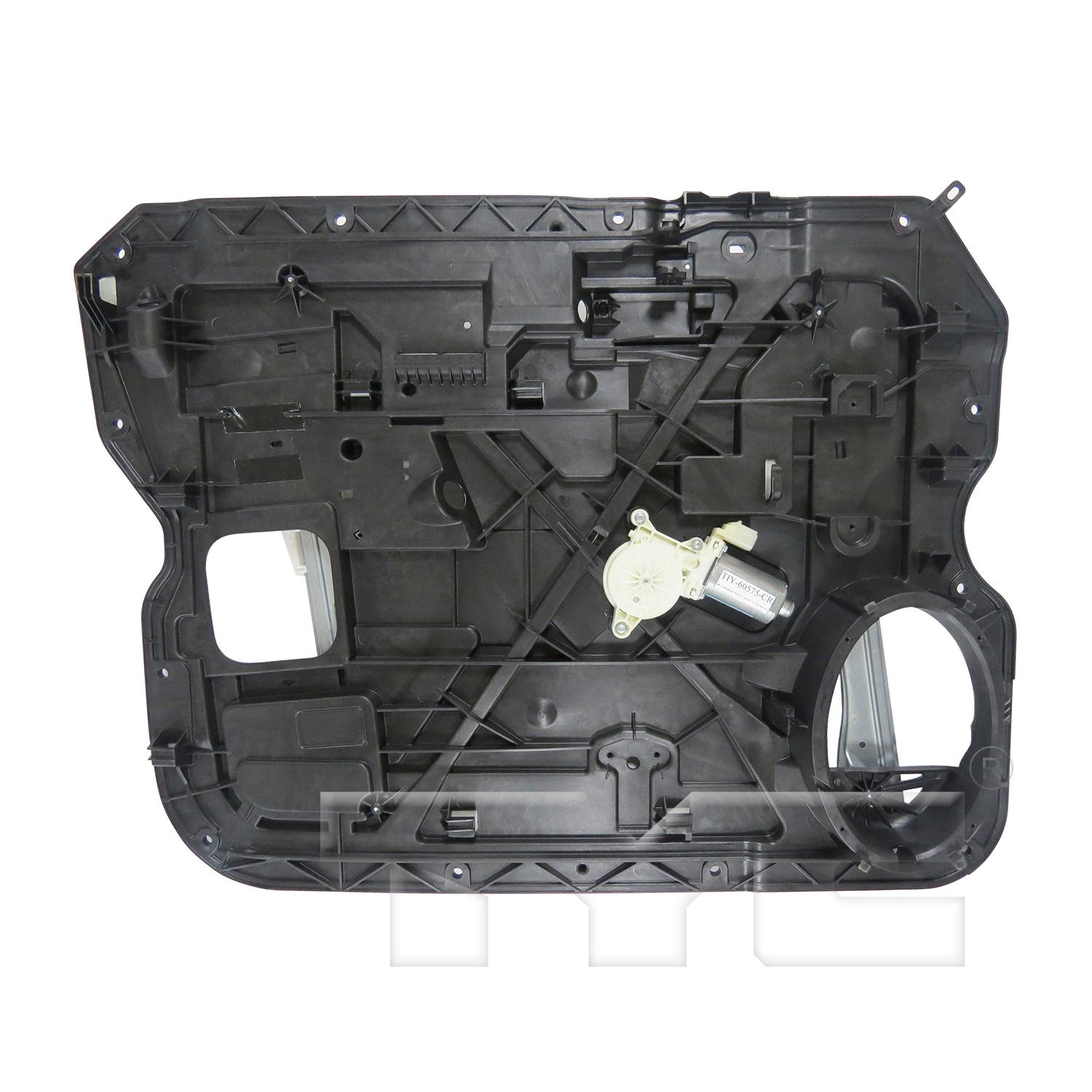 TYC 660580 Power Window Motor and Regulator Assembly product image 1 of 3