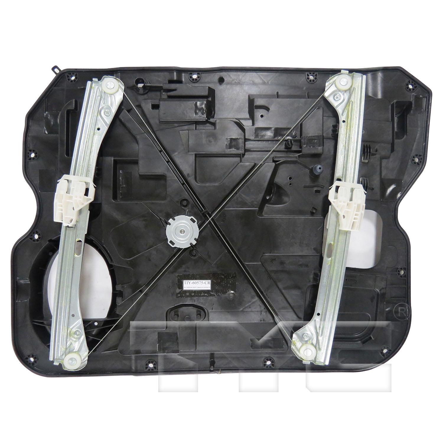 TYC 660580 Power Window Motor and Regulator Assembly product image 2 of 3