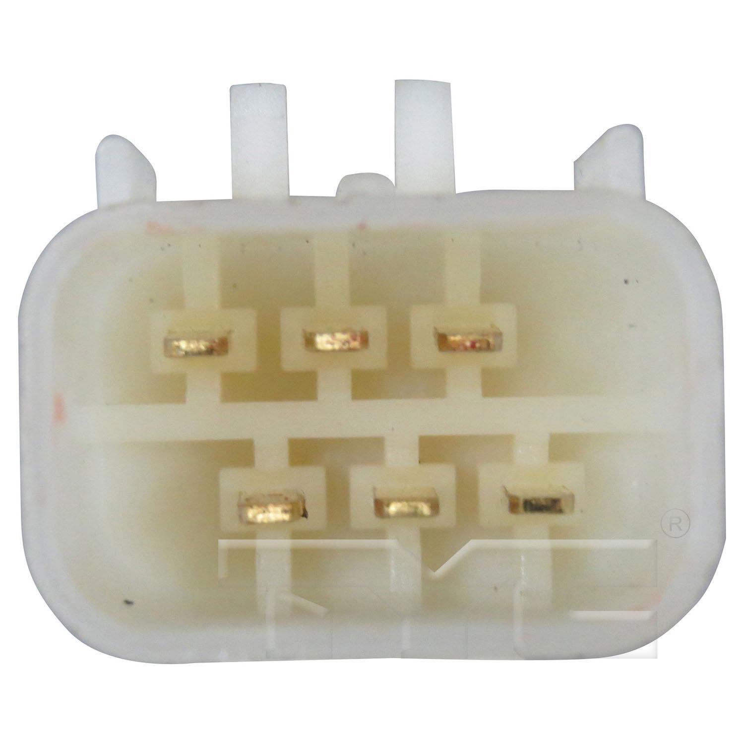 TYC 660580 Power Window Motor and Regulator Assembly product image 3 of 3