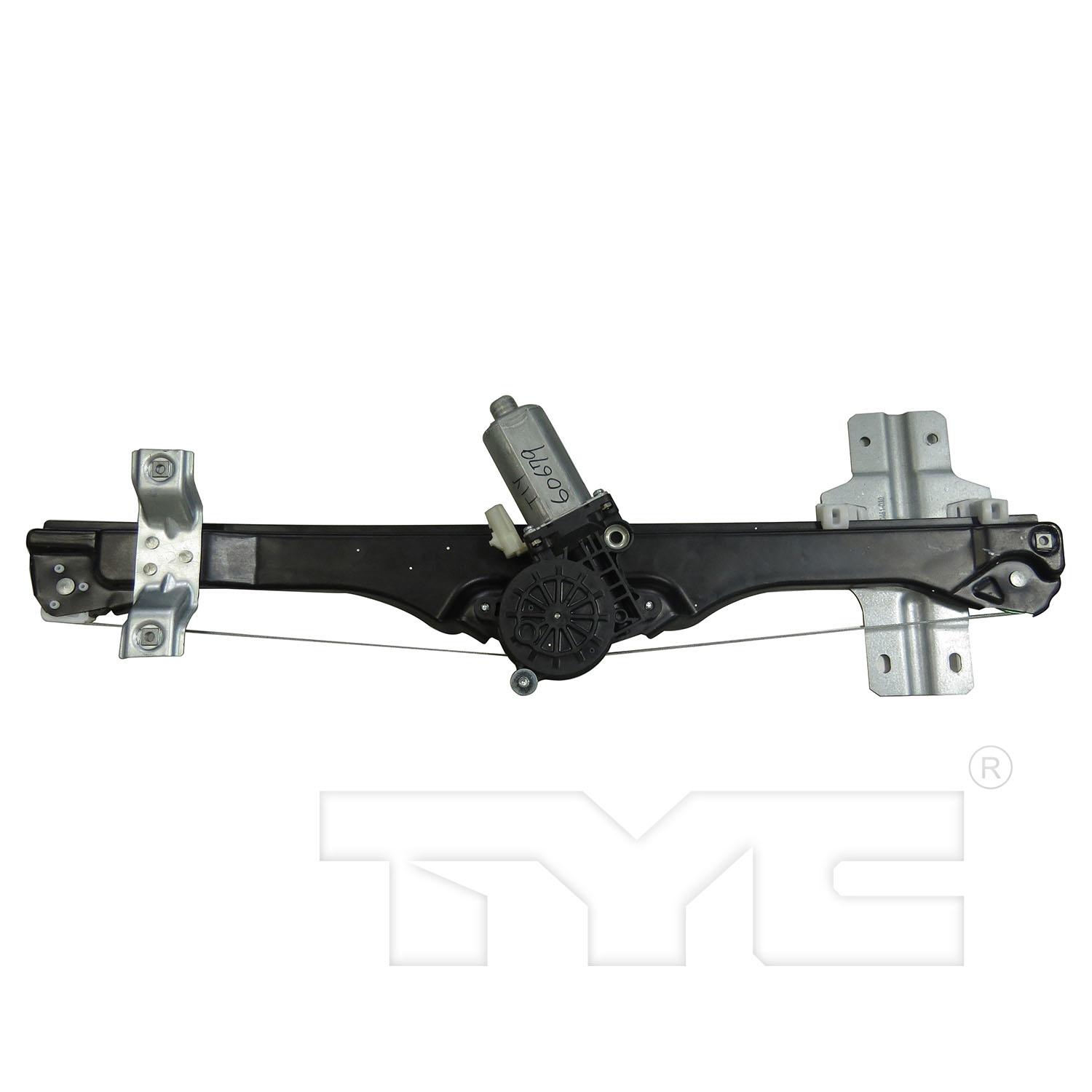 TYC 660586 Power Window Motor and Regulator Assembly product image 2 of 3