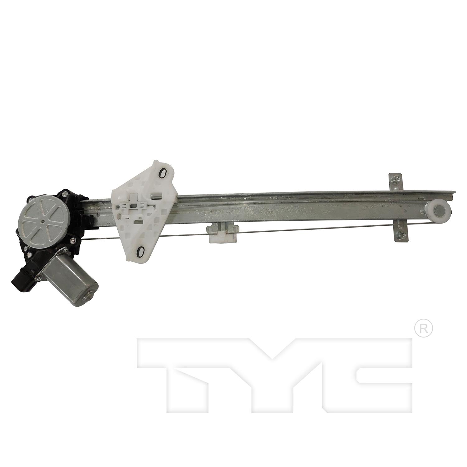 TYC 660587 - Power Window Motor and Regulator Assembly TYC 660587 Power Window Motor and Regulator Assembly product image 1 of 3