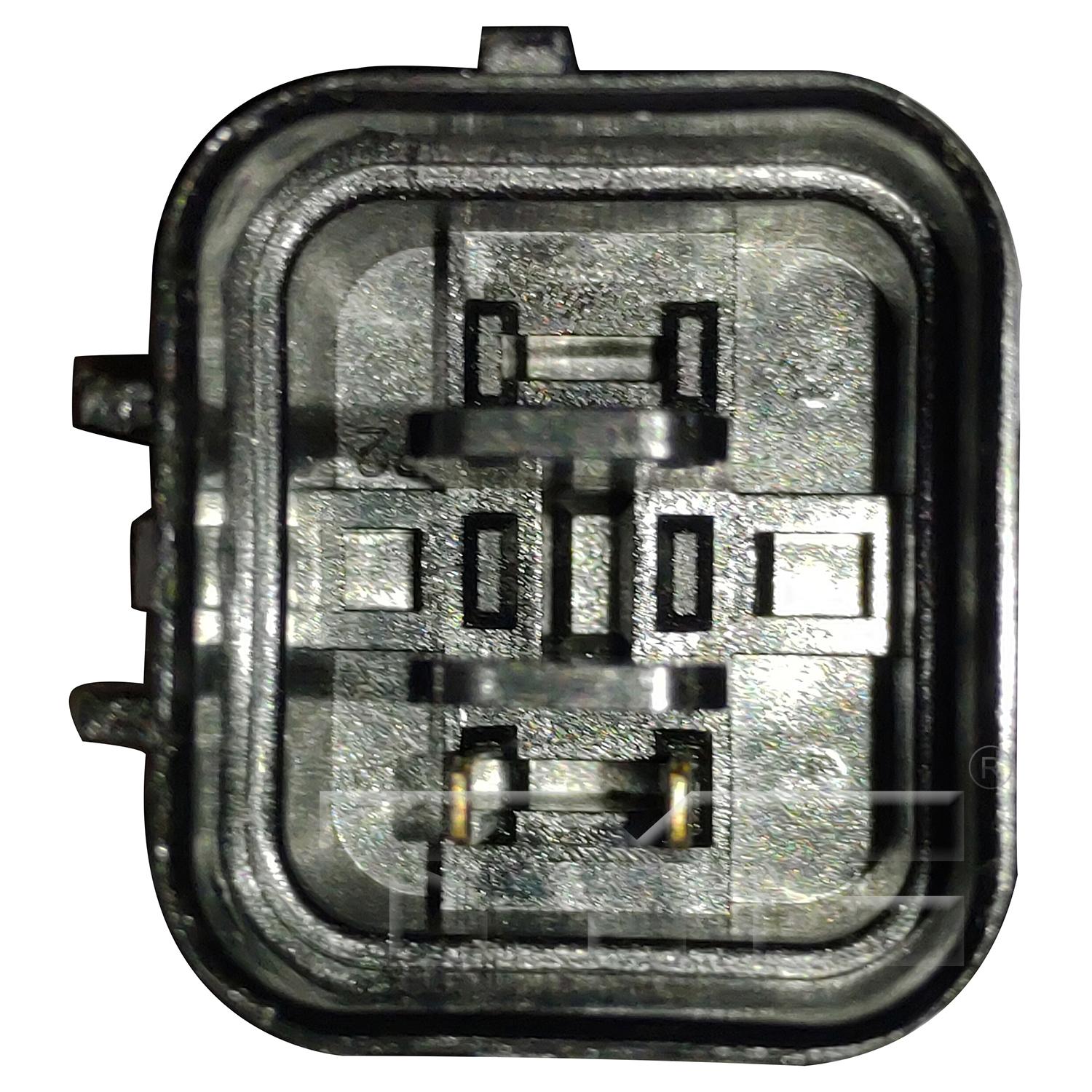 TYC 660587 - Power Window Motor and Regulator Assembly TYC 660587 Power Window Motor and Regulator Assembly product image 3 of 3