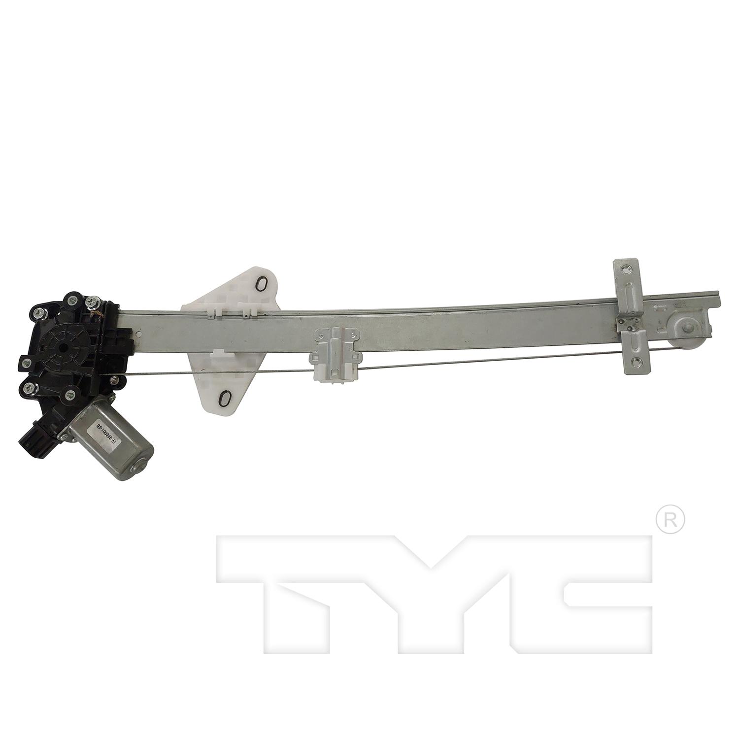 TYC 660588 - Power Window Motor and Regulator Assembly TYC 660588 Power Window Motor and Regulator Assembly product image 2 of 3