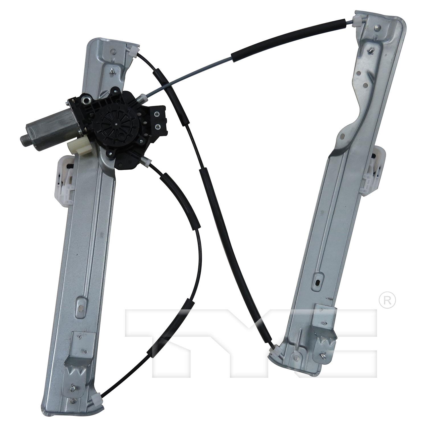 TYC 660591 Power Window Motor and Regulator Assembly product image 1 of 3
