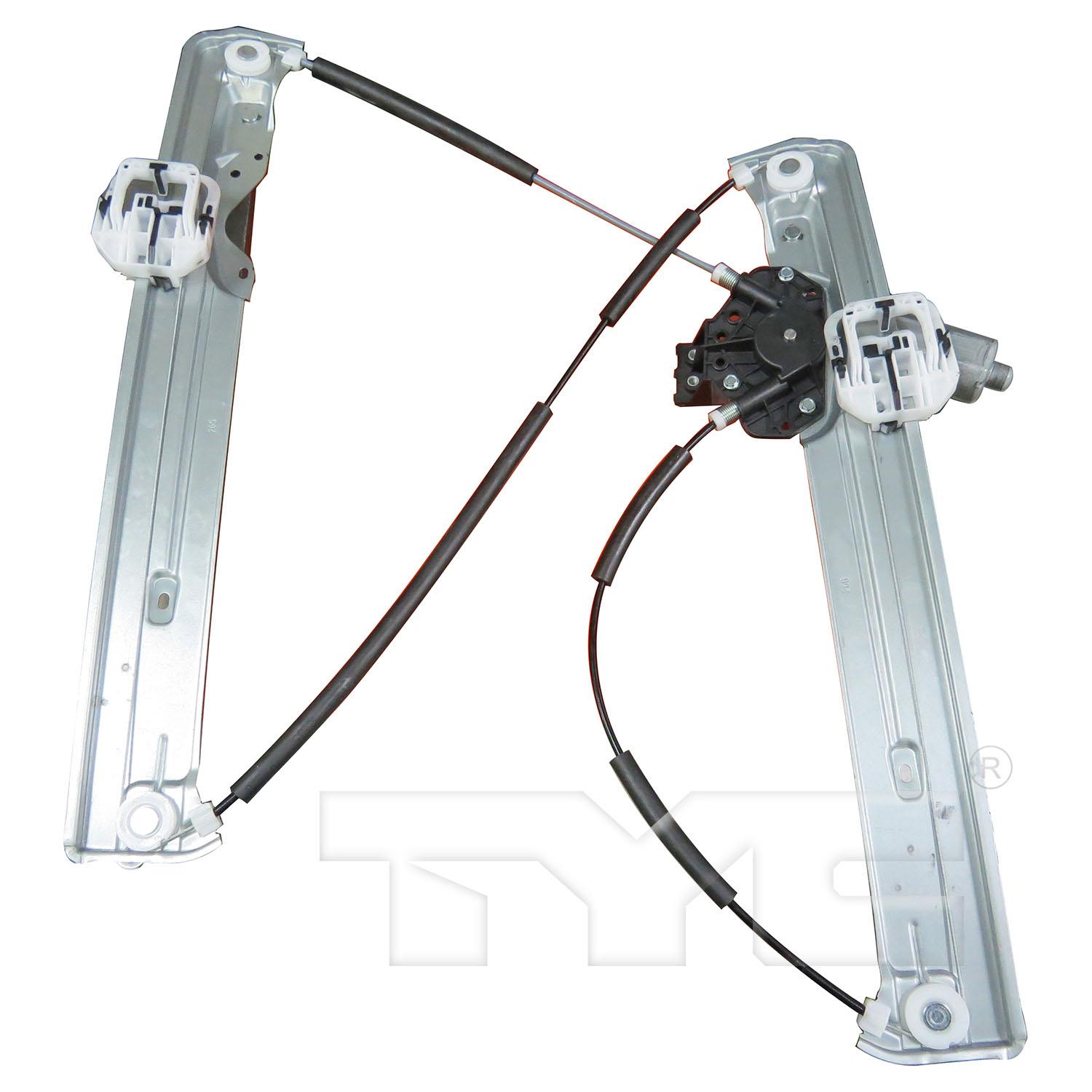 TYC 660591 Power Window Motor and Regulator Assembly product image 2 of 3