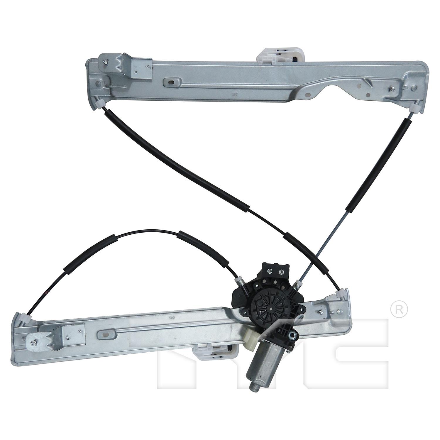 TYC 660592 Power Window Motor and Regulator Assembly product image 1 of 3