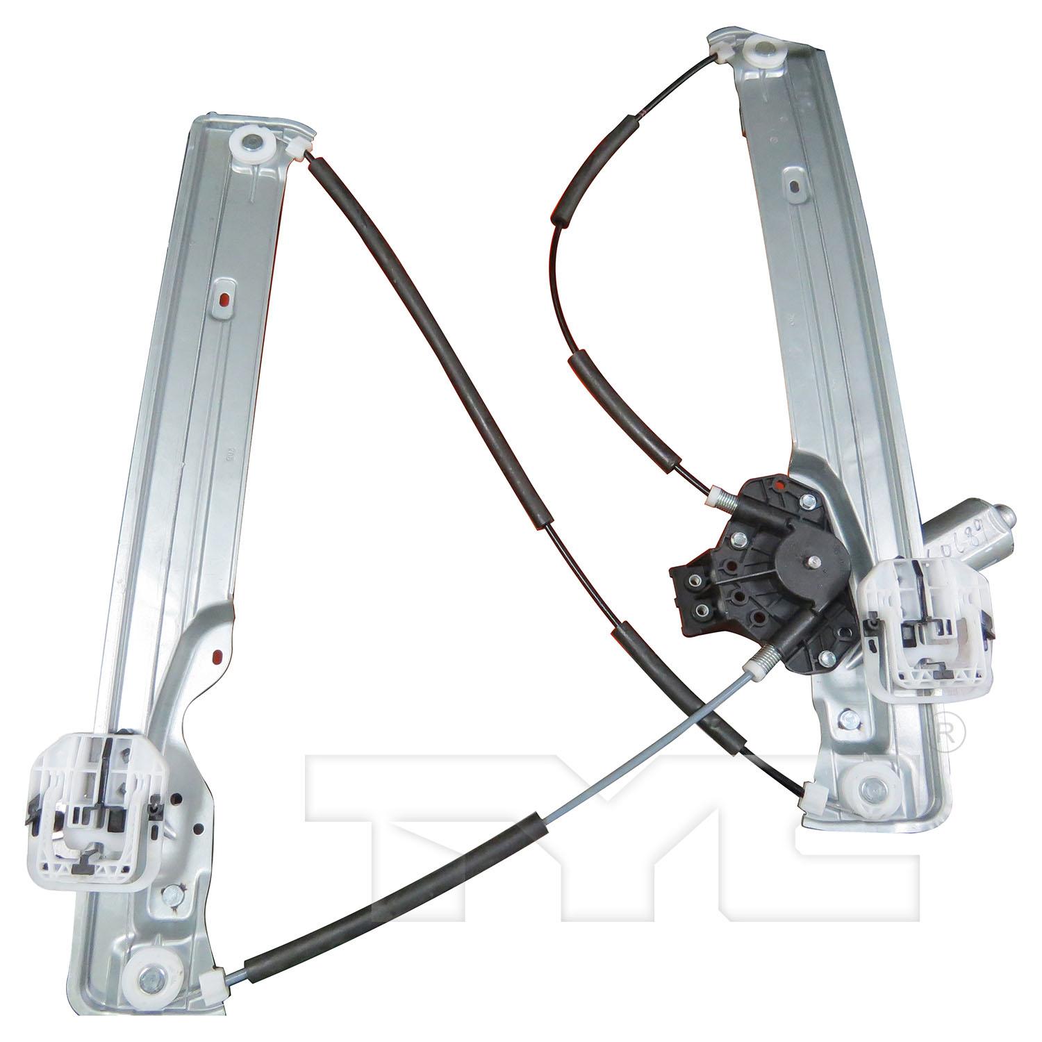 TYC 660592 Power Window Motor and Regulator Assembly product image 2 of 3