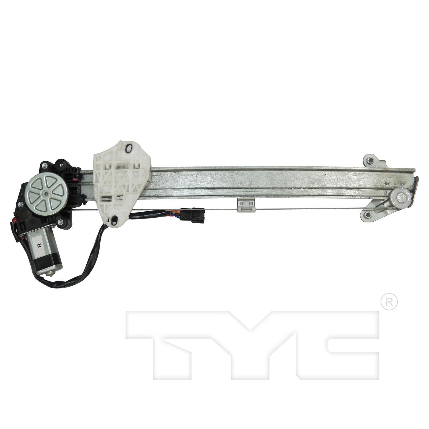 TYC 660593 - Power Window Motor and Regulator Assembly TYC 660593 Power Window Motor and Regulator Assembly product image 1 of 3