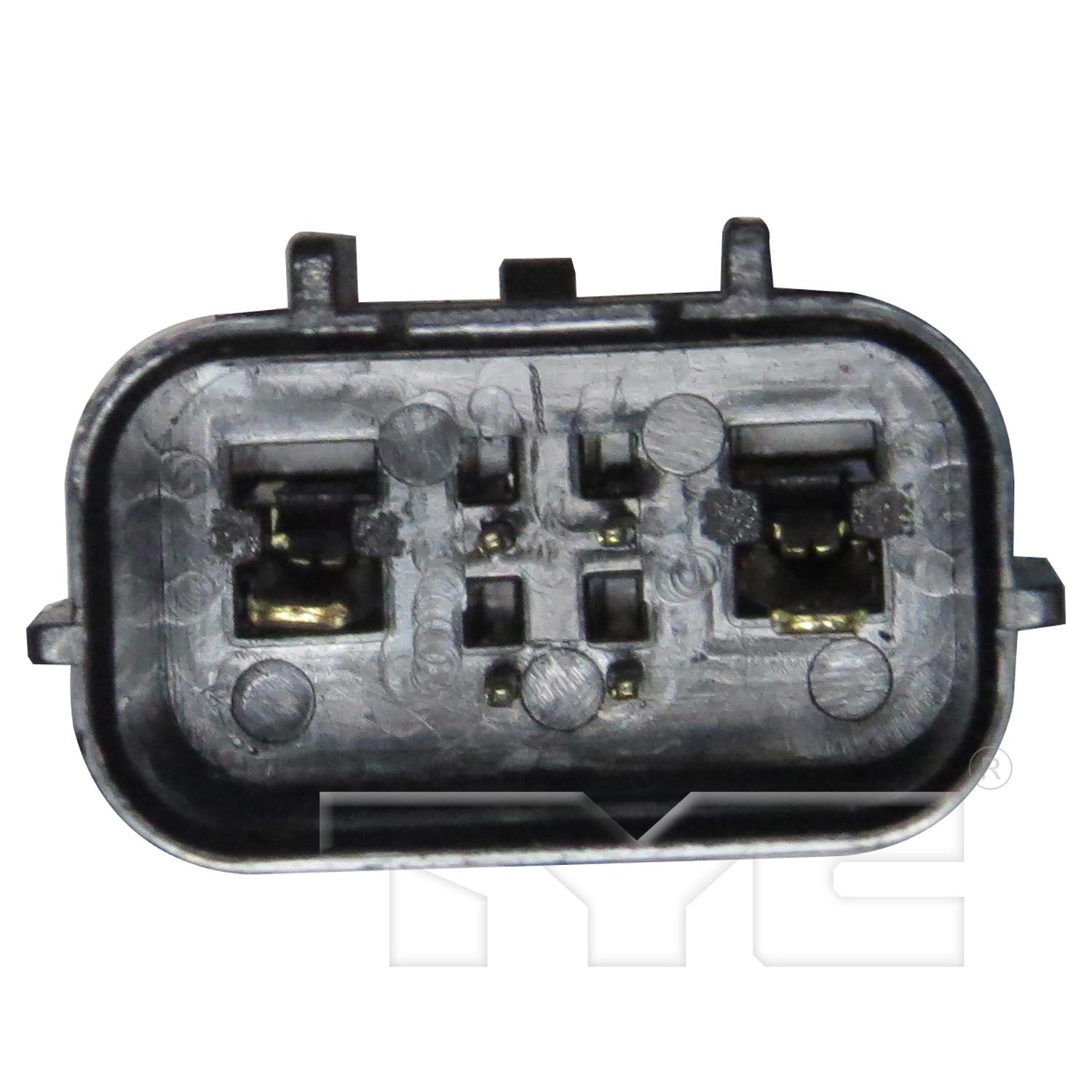 TYC 660593 - Power Window Motor and Regulator Assembly TYC 660593 Power Window Motor and Regulator Assembly product image 3 of 3