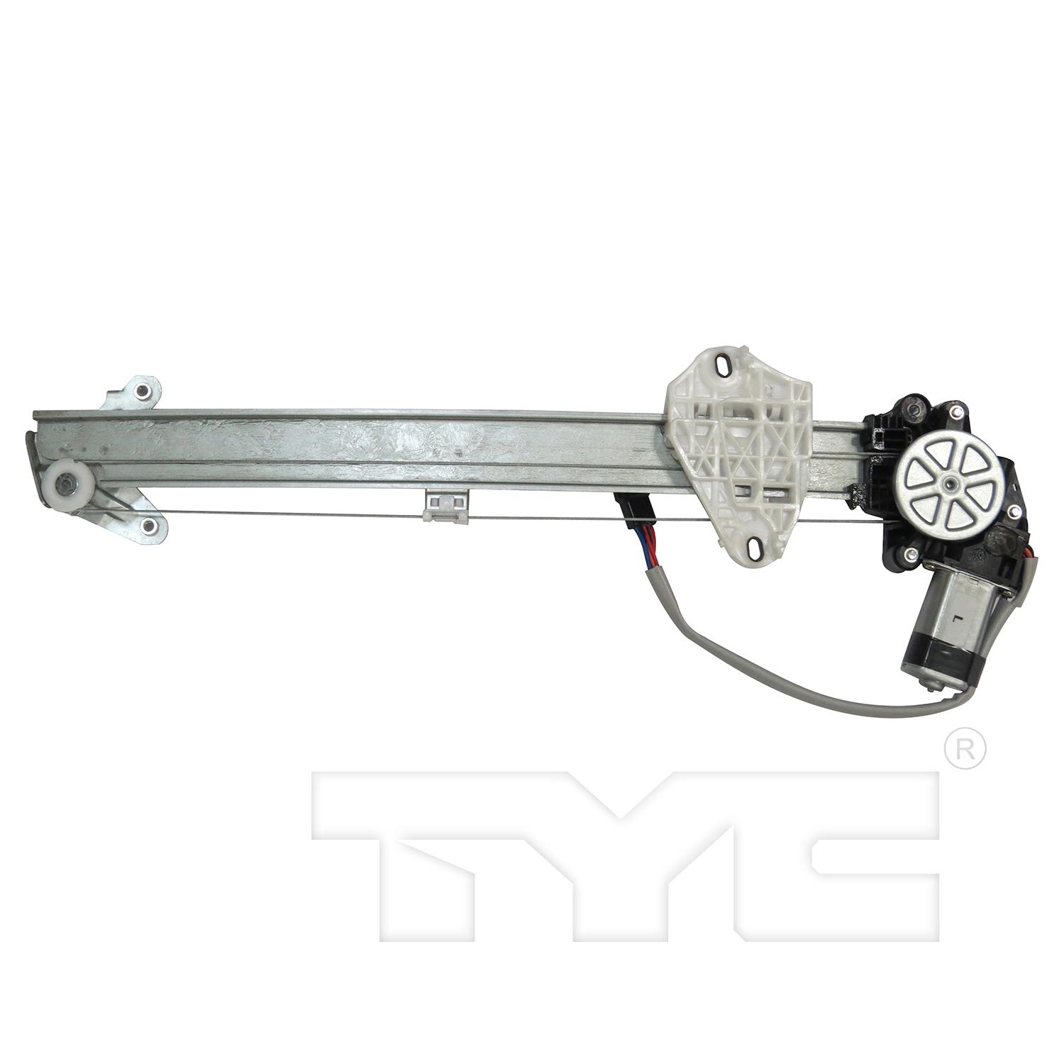 TYC 660594 - Power Window Motor and Regulator Assembly TYC 660594 Power Window Motor and Regulator Assembly product image 1 of 3