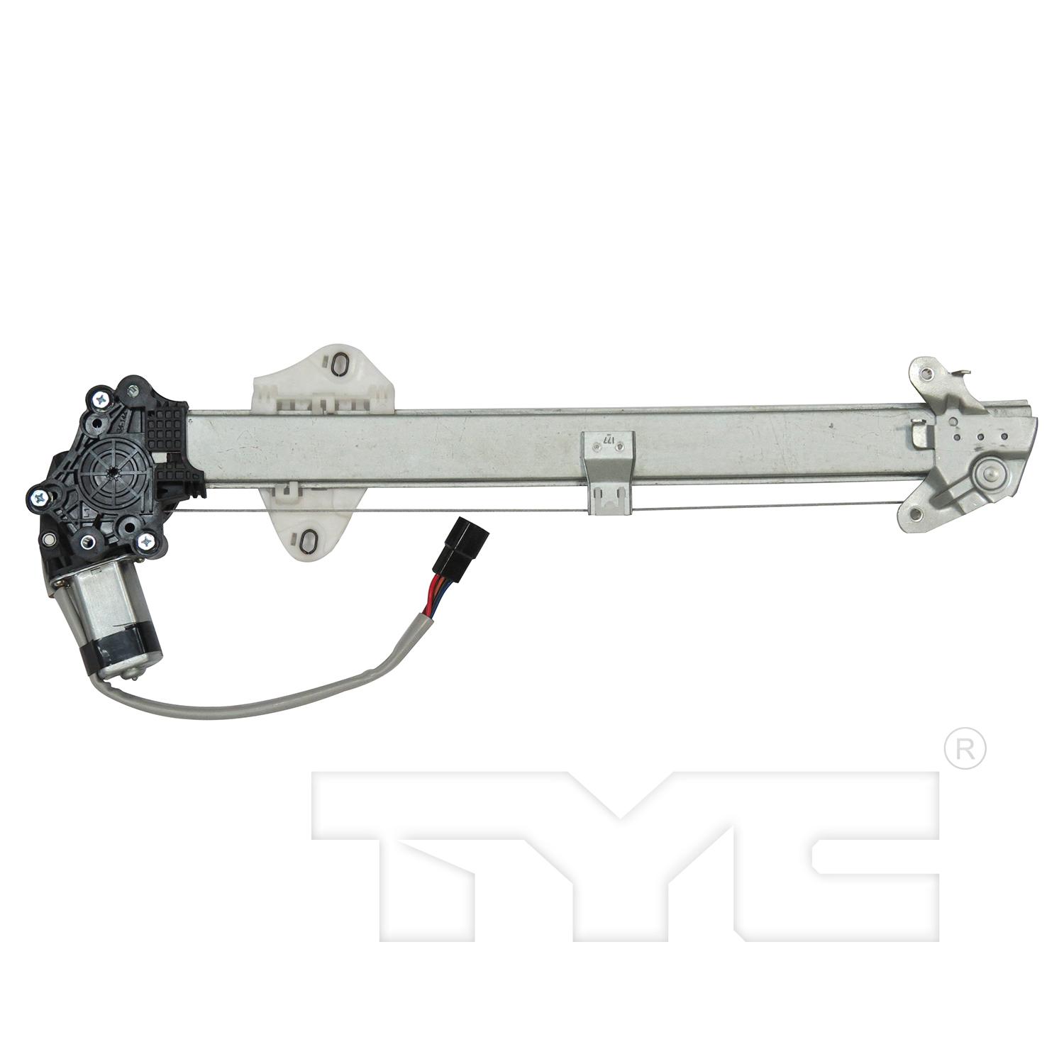 TYC 660594 - Power Window Motor and Regulator Assembly TYC 660594 Power Window Motor and Regulator Assembly product image 2 of 3