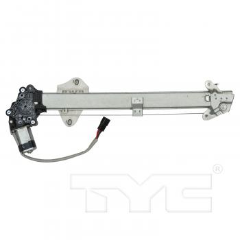 2017 Honda Accord Power Window Motor and Regulator Assembly Front Left TYC 660594 image 2 of 3