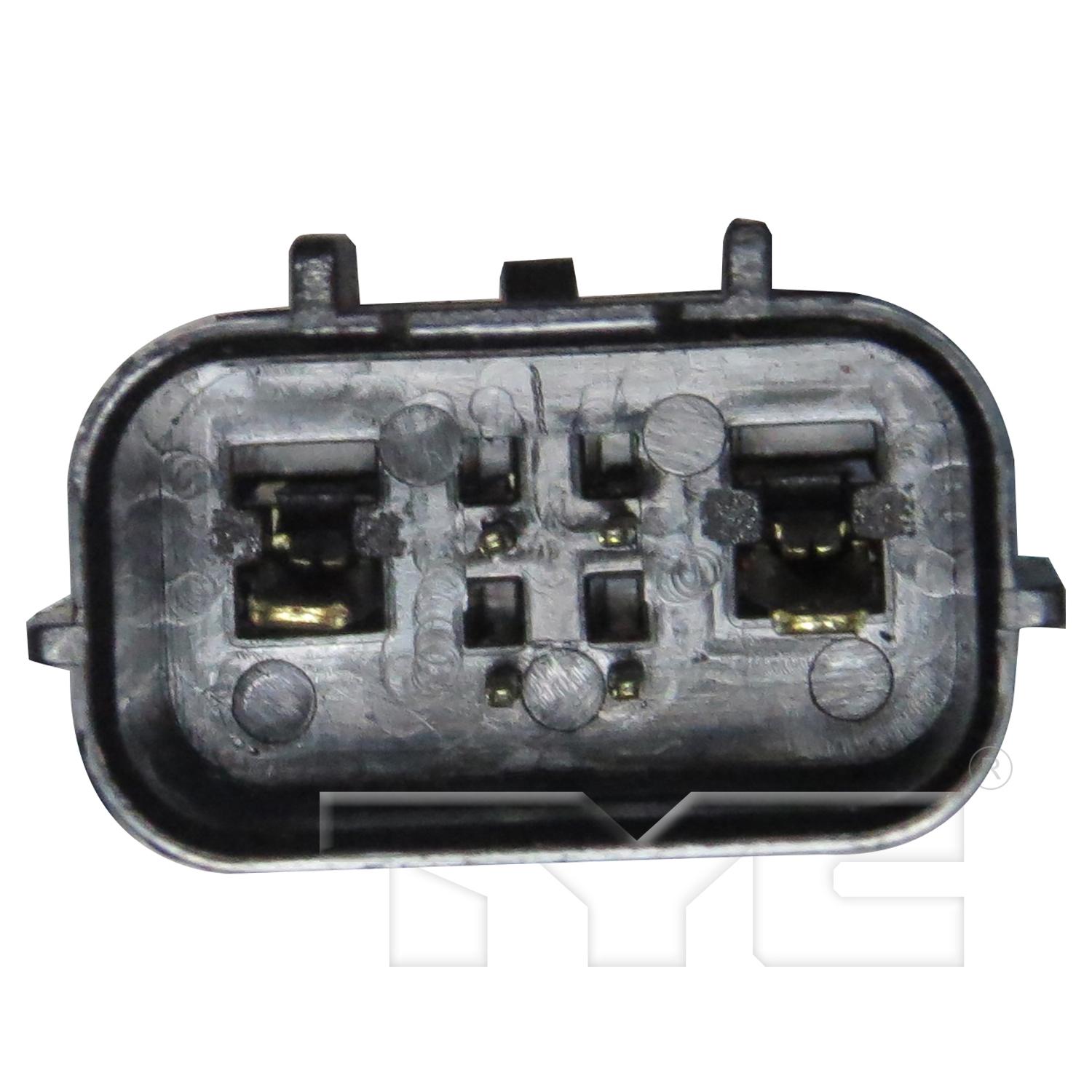 TYC 660594 - Power Window Motor and Regulator Assembly TYC 660594 Power Window Motor and Regulator Assembly product image 3 of 3