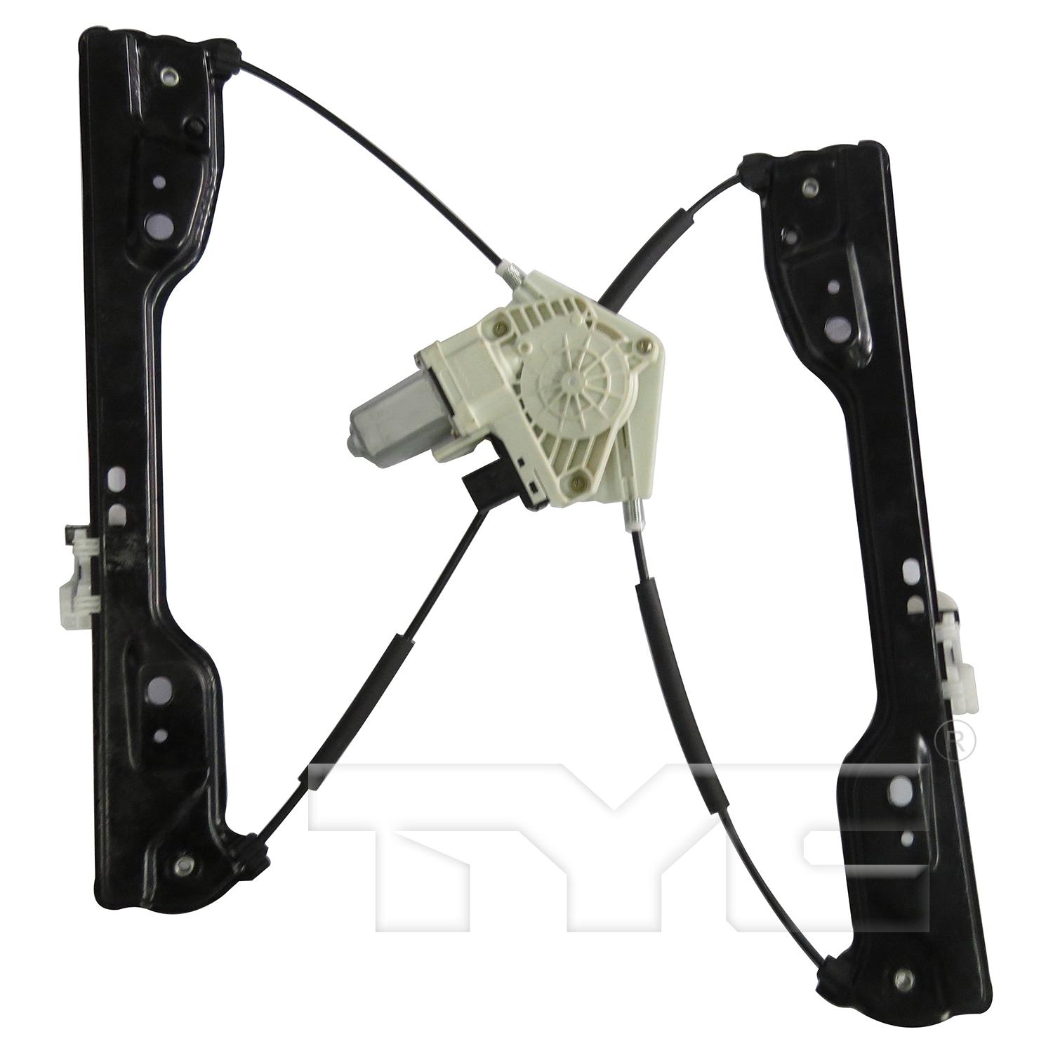 TYC 660596 - Power Window Motor and Regulator Assembly TYC 660596 Power Window Motor and Regulator Assembly product image 1 of 3